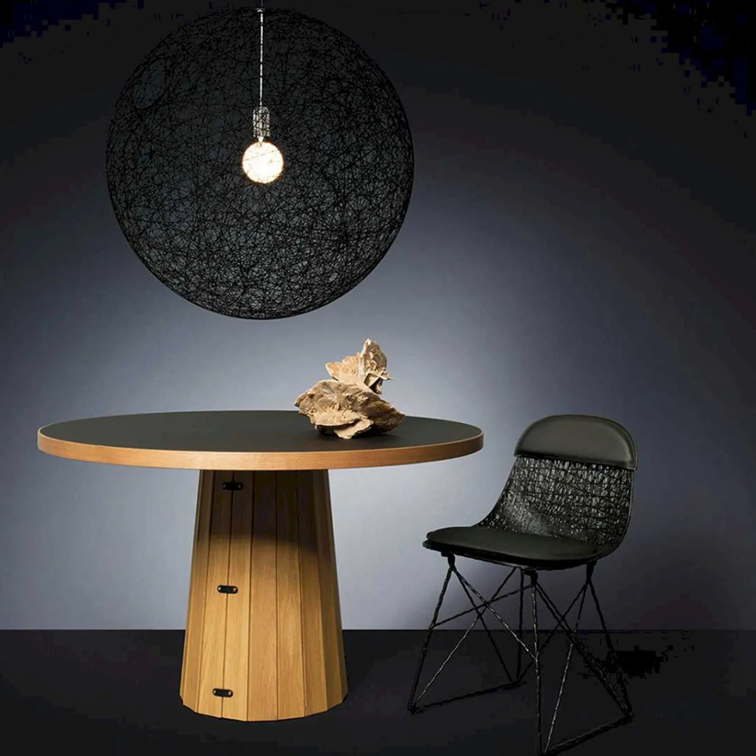 Moderne Hanglampen|Moderne Hanglampen-Moooi Random Light II Hanglamp Zwart
