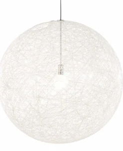 Moderne Hanglampen|Moderne Hanglampen-Moooi Random Light II Hanglamp wit