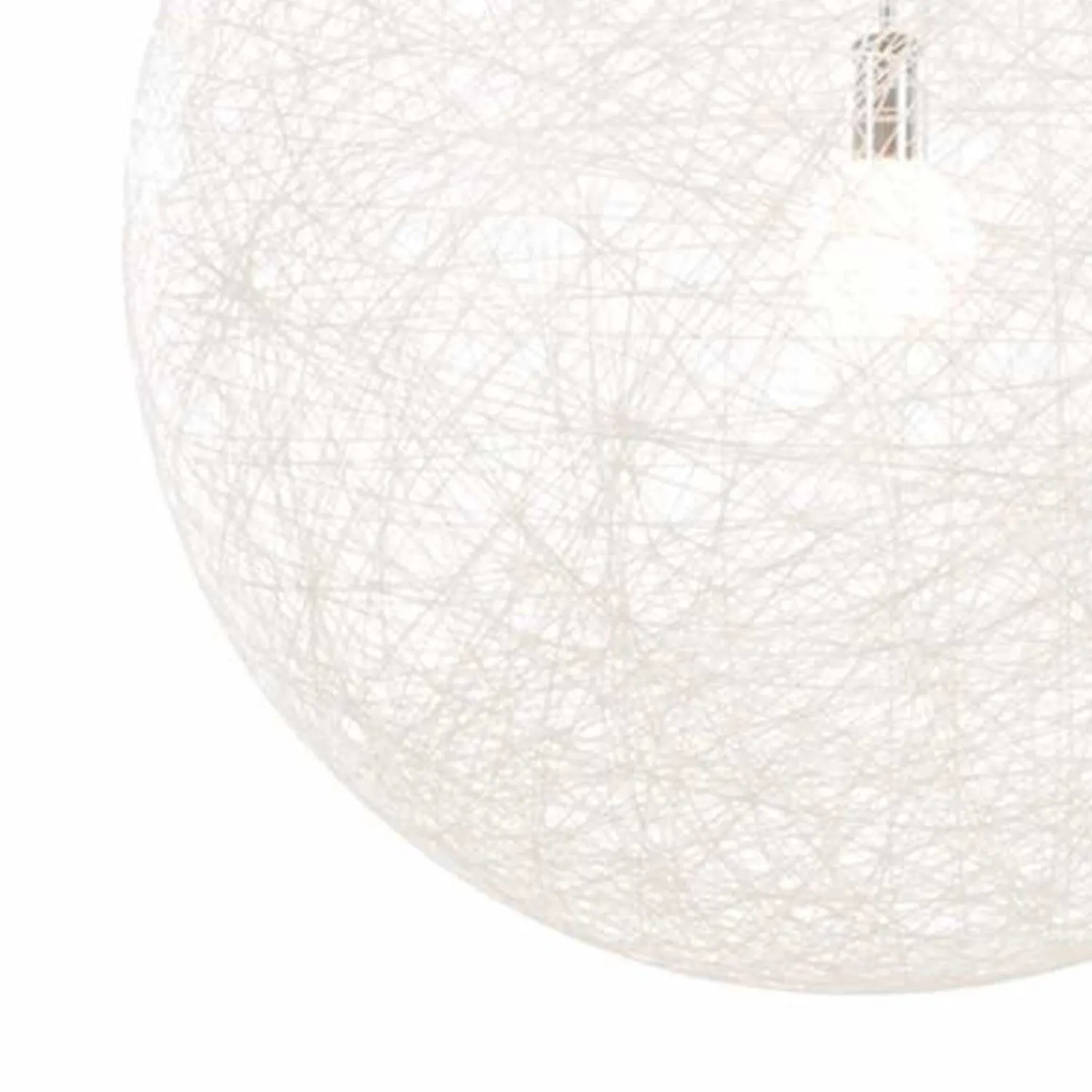 Moderne Hanglampen|Moderne Hanglampen-Moooi Random Light II Hanglamp wit