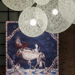 Moderne Hanglampen|Moderne Hanglampen-Moooi Random Light II Hanglamp wit