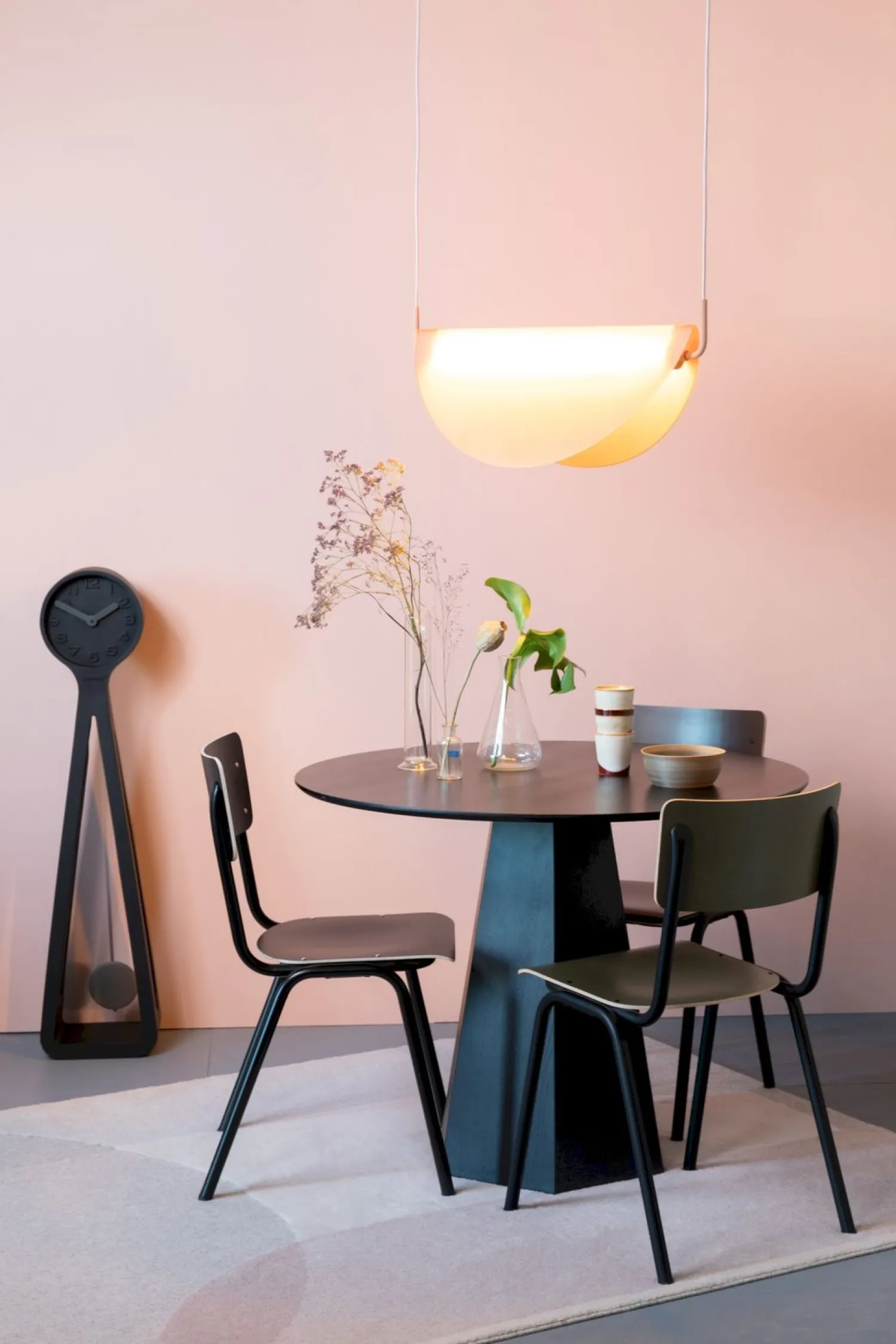 Hanglampen|Hanglampen-Zuiver Rani Hanglamp Pink
