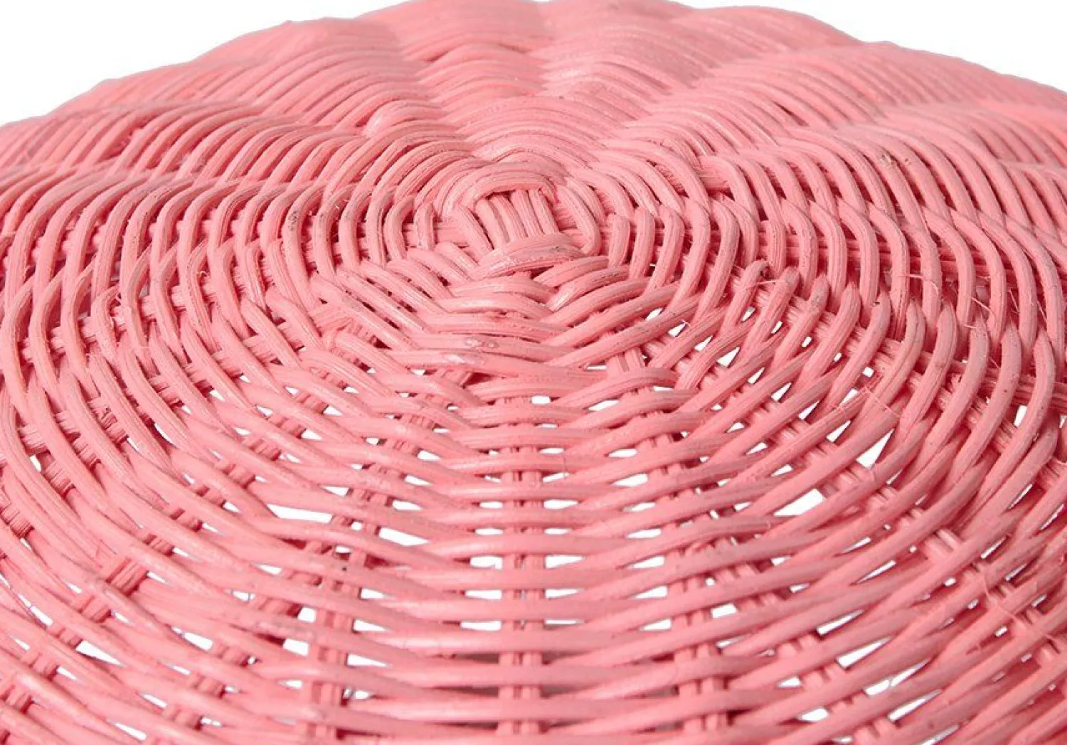 Tafellampen|Tafellampen-HKLIVING Rattan Tafellamp Roze