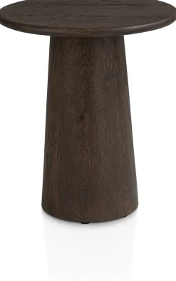 Ronde Bijzettafels-Henders en Hazel Ravello Bijzettafel Basalt