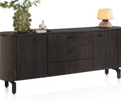 Dressoirs-Henders en Hazel Ravello Dressoir Basalt