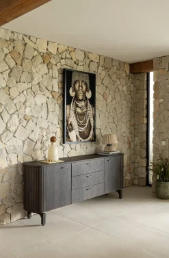 Dressoirs-Henders en Hazel Ravello Dressoir Basalt