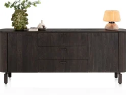 Dressoirs-Henders en Hazel Ravello Dressoir Basalt