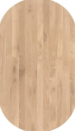 Ovale Eettafels-Henders en Hazel Ravello Eettafel Naturel