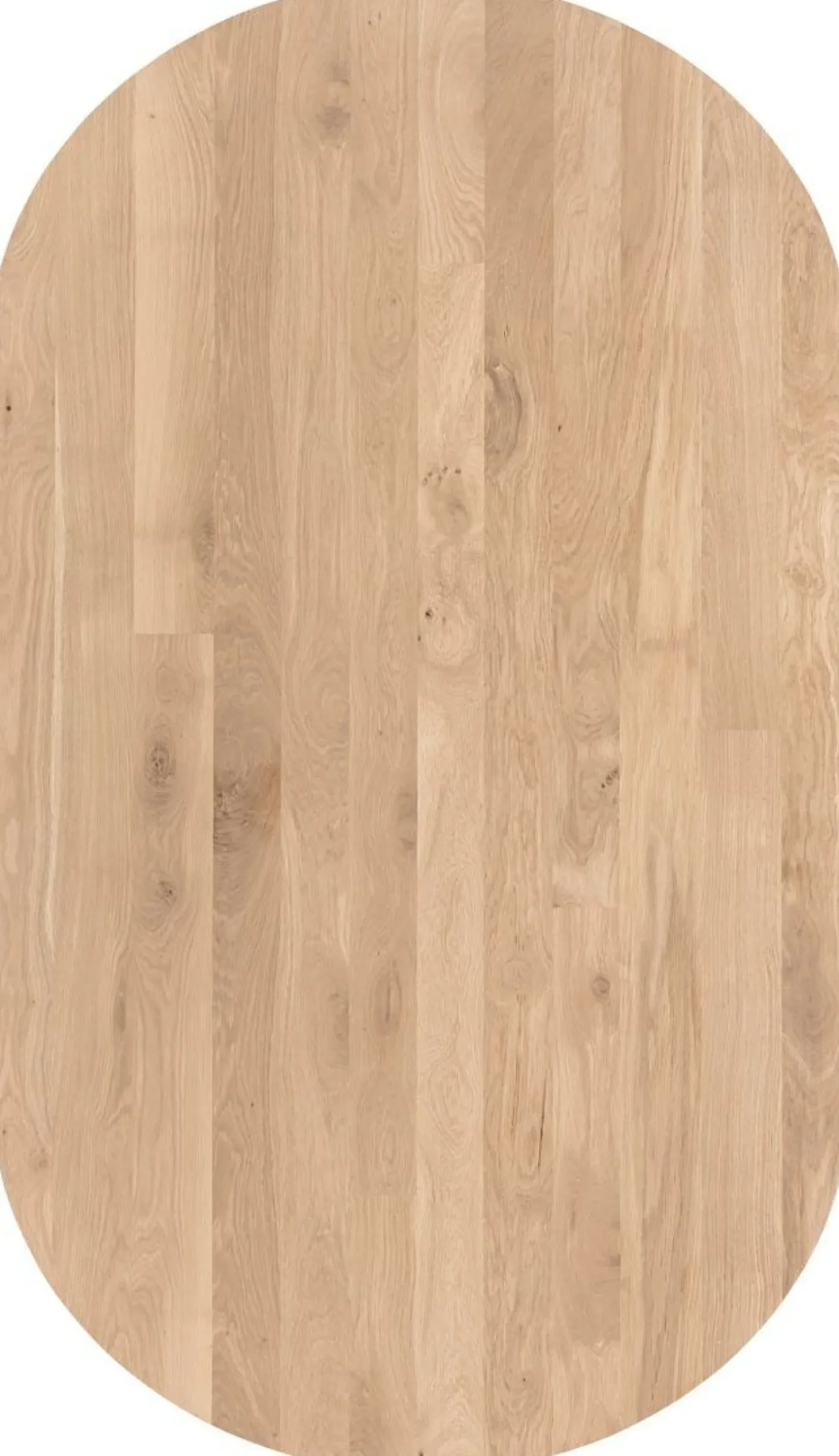 Ovale Eettafels-Henders en Hazel Ravello Eettafel Naturel