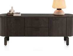 Dressoirs-Henders en Hazel Ravello Lowboard Basalt