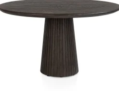 Ronde Eettafels-Henders en Hazel Ravello Ronde Eettafel Basalt