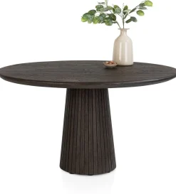 Ronde Eettafels-Henders en Hazel Ravello Ronde Eettafel Basalt