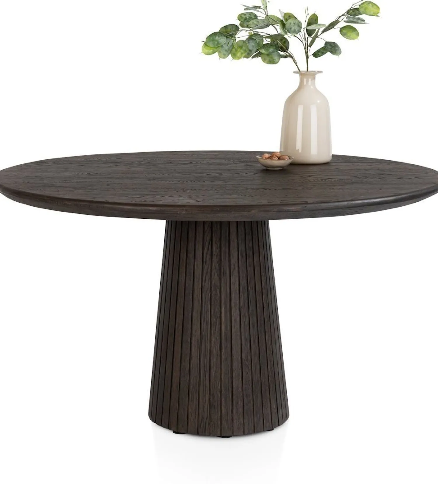 Ronde Eettafels-Henders en Hazel Ravello Ronde Eettafel Basalt