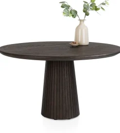 Ronde Eettafels-Henders en Hazel Ravello Ronde Eettafel Basalt