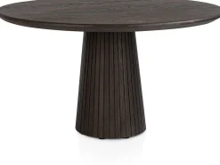 Ronde Eettafels-Henders en Hazel Ravello Ronde Eettafel Basalt