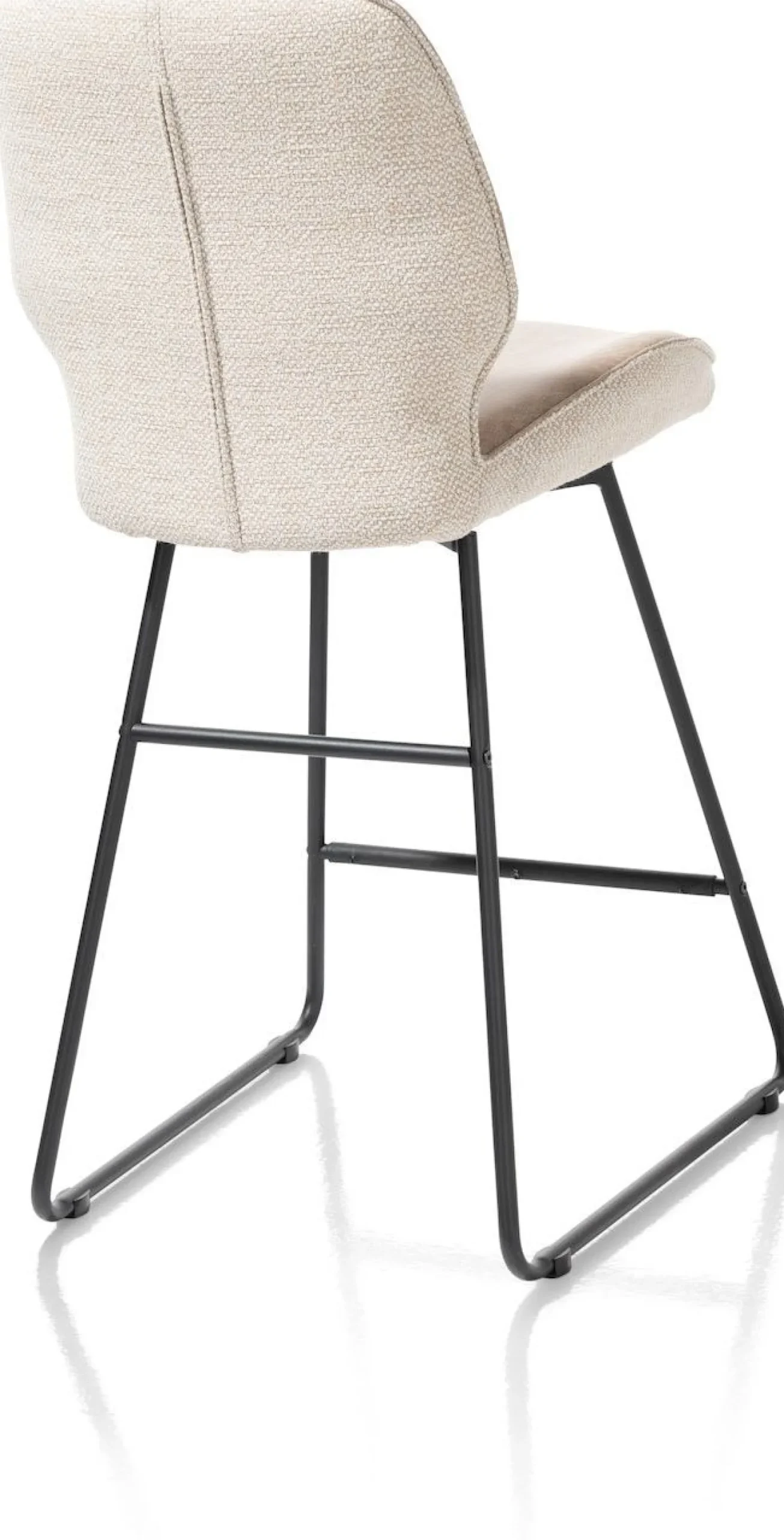 Stoffen Barkrukken-Henders en Hazel Ravi Barkruk Beige