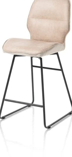 Stoffen Barkrukken-Henders en Hazel Ravi Barkruk Beige