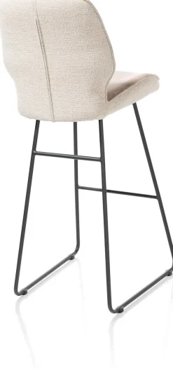 Stoffen Barkrukken-Henders en Hazel Ravi Hoog Barkruk Beige