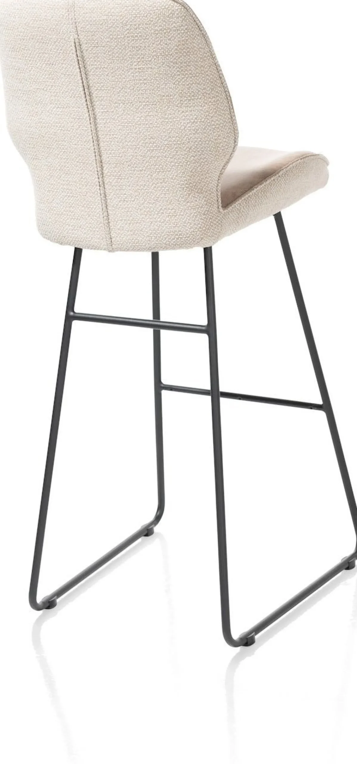 Stoffen Barkrukken-Henders en Hazel Ravi Hoog Barkruk Beige