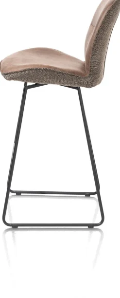 Stoffen Barkrukken-Henders en Hazel Ravi Hoog Barkruk Tabacco