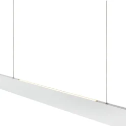 Moderne Hanglampen|Moderne Hanglampen-Lucide Raya Hanglamp Wit