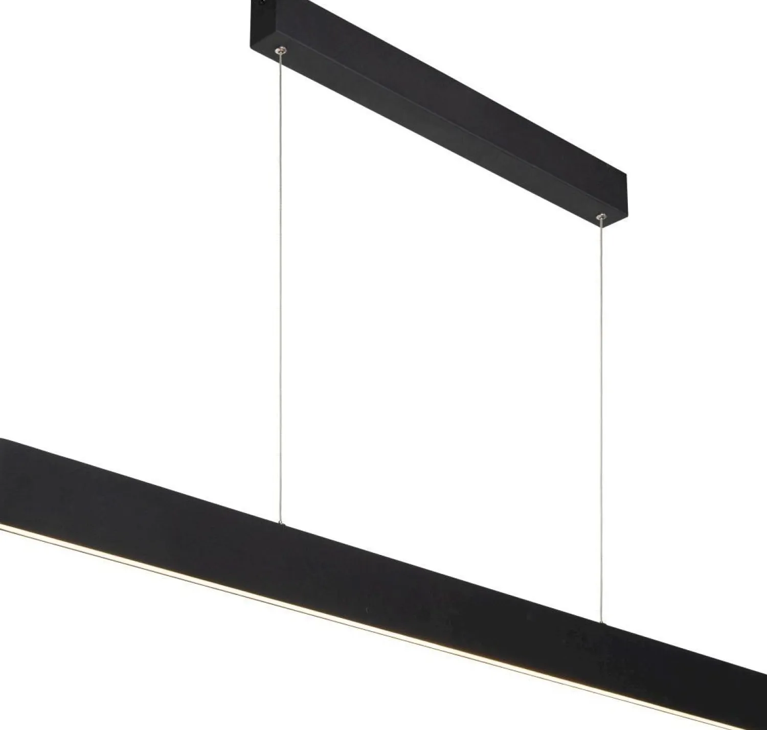 Moderne Hanglampen|Moderne Hanglampen-Lucide Raya Hanglamp Zwart