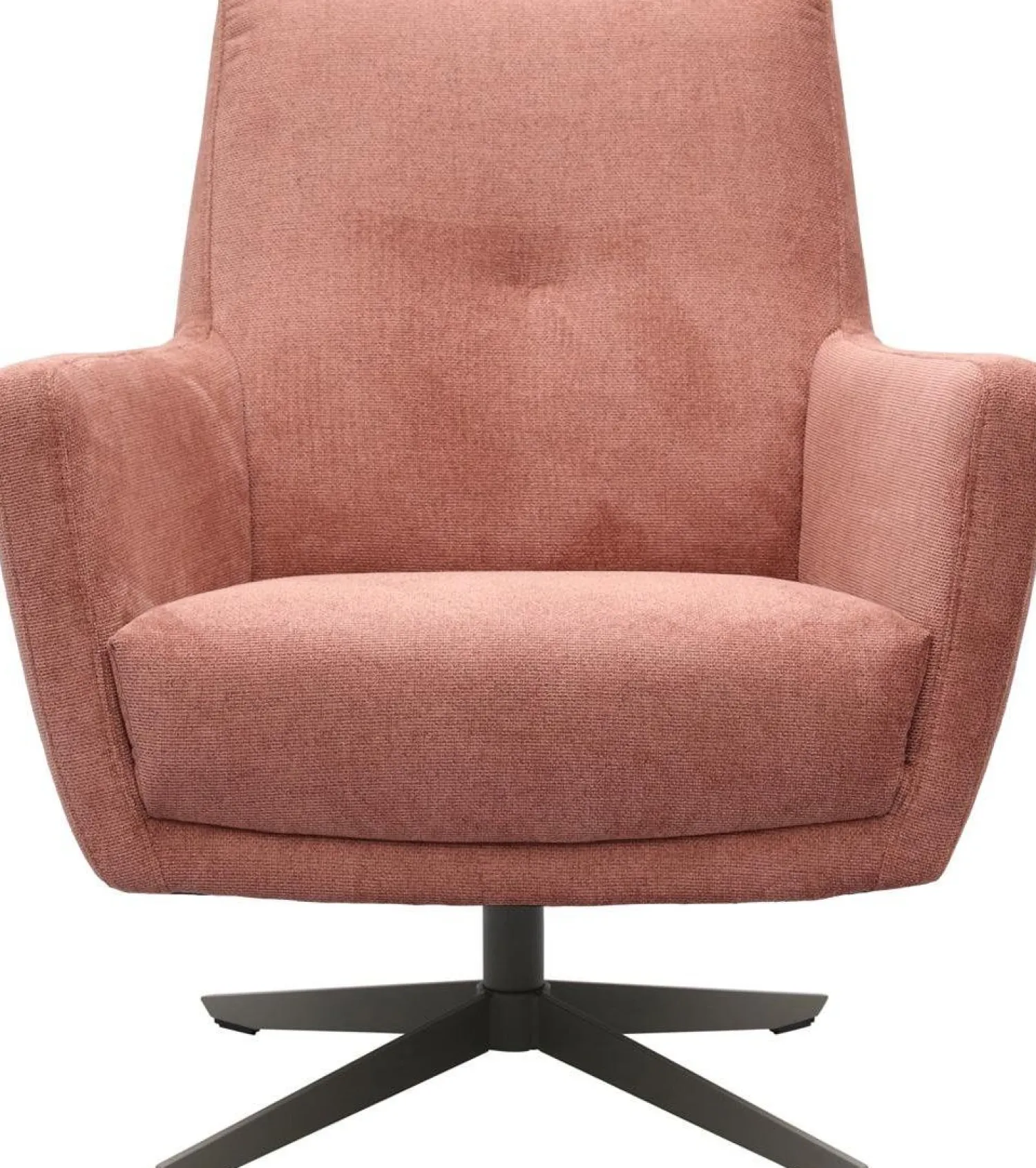 Draaifauteuils-Trendhopper Recco Laag Draaifauteuil Roze
