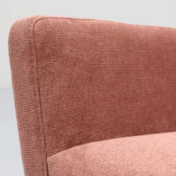 Draaifauteuils-Trendhopper Recco Laag Draaifauteuil Roze