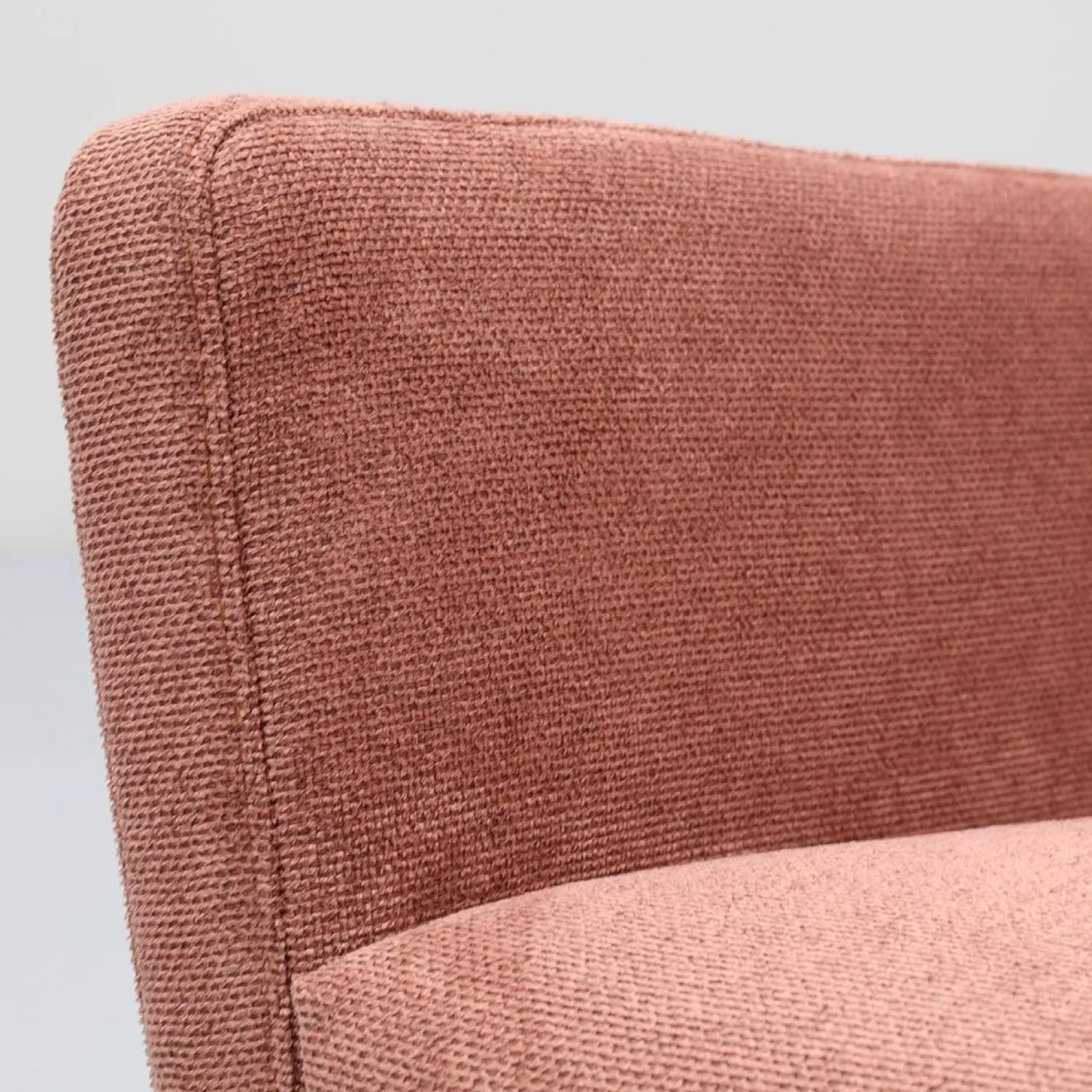 Draaifauteuils-Trendhopper Recco Laag Draaifauteuil Roze