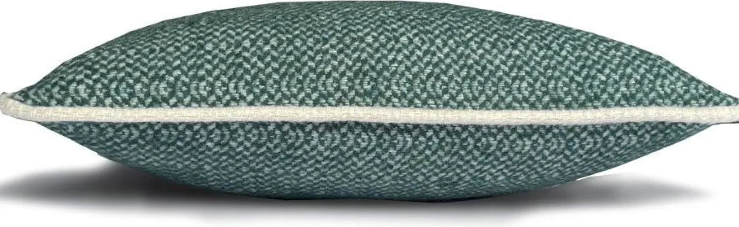 Sierkussens & Plaids-Eijerkamp Collectie Recycled Sierkussen Pine Green