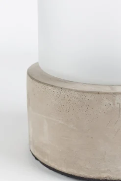 Snoerloze Tafellampen|Tafellampen-Zuiver Reina L Tafellamp White