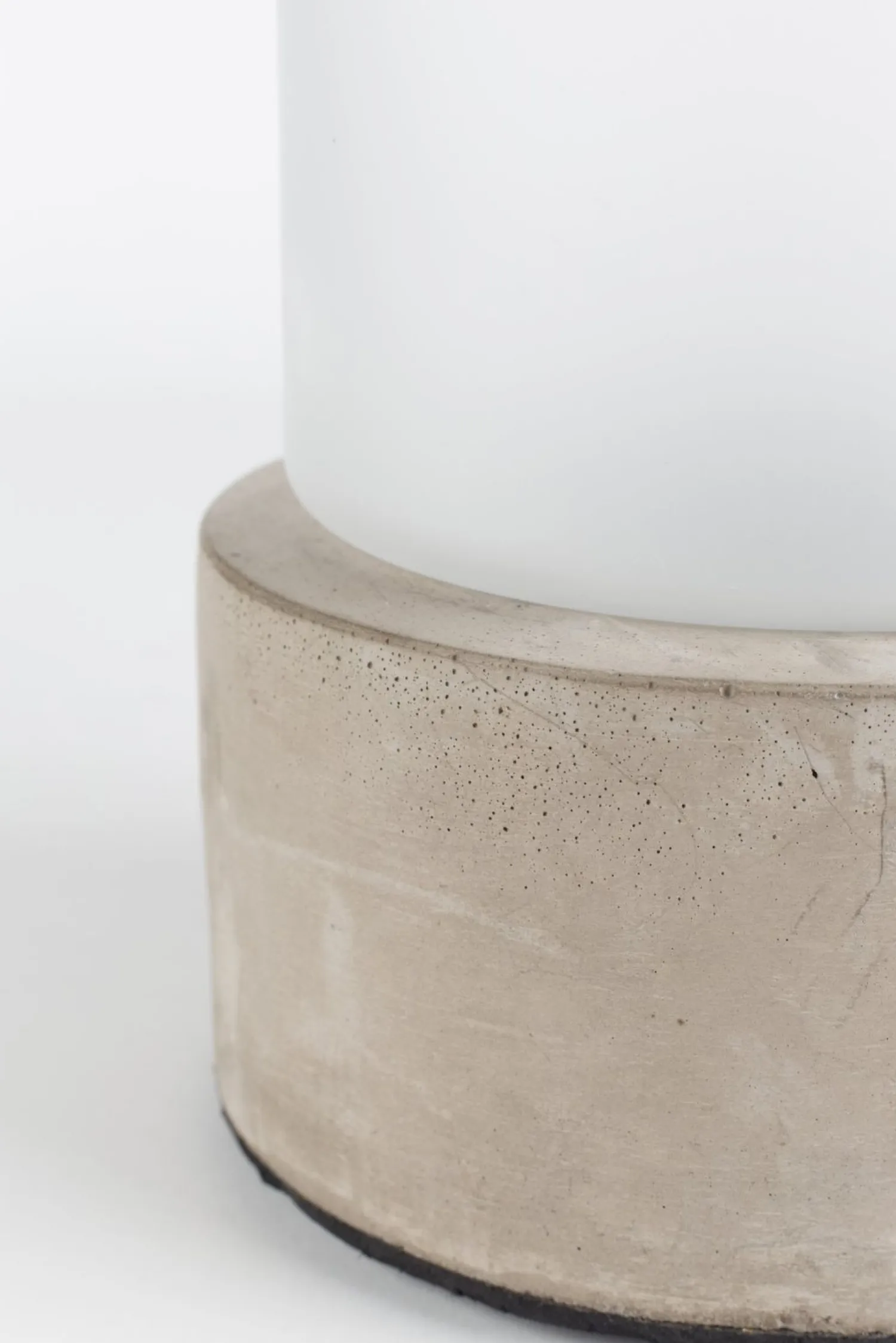 Snoerloze Tafellampen|Tafellampen-Zuiver Reina L Tafellamp White