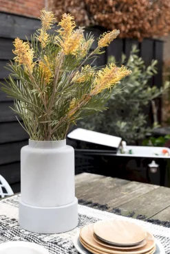 Snoerloze Tafellampen|Tafellampen-Zuiver Reina L Tafellamp White