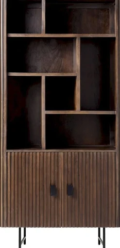 Boekenkasten-Eleonora Remi Boekenkast Bruin