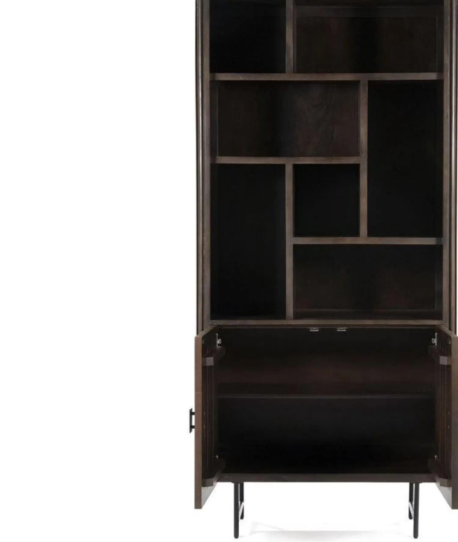 Boekenkasten-Eleonora Remi Boekenkast Bruin