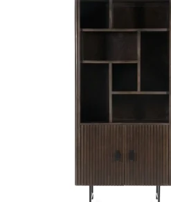 Boekenkasten-Eleonora Remi Boekenkast Bruin