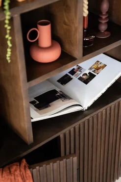 Boekenkasten-Eleonora Remi Boekenkast Zwart