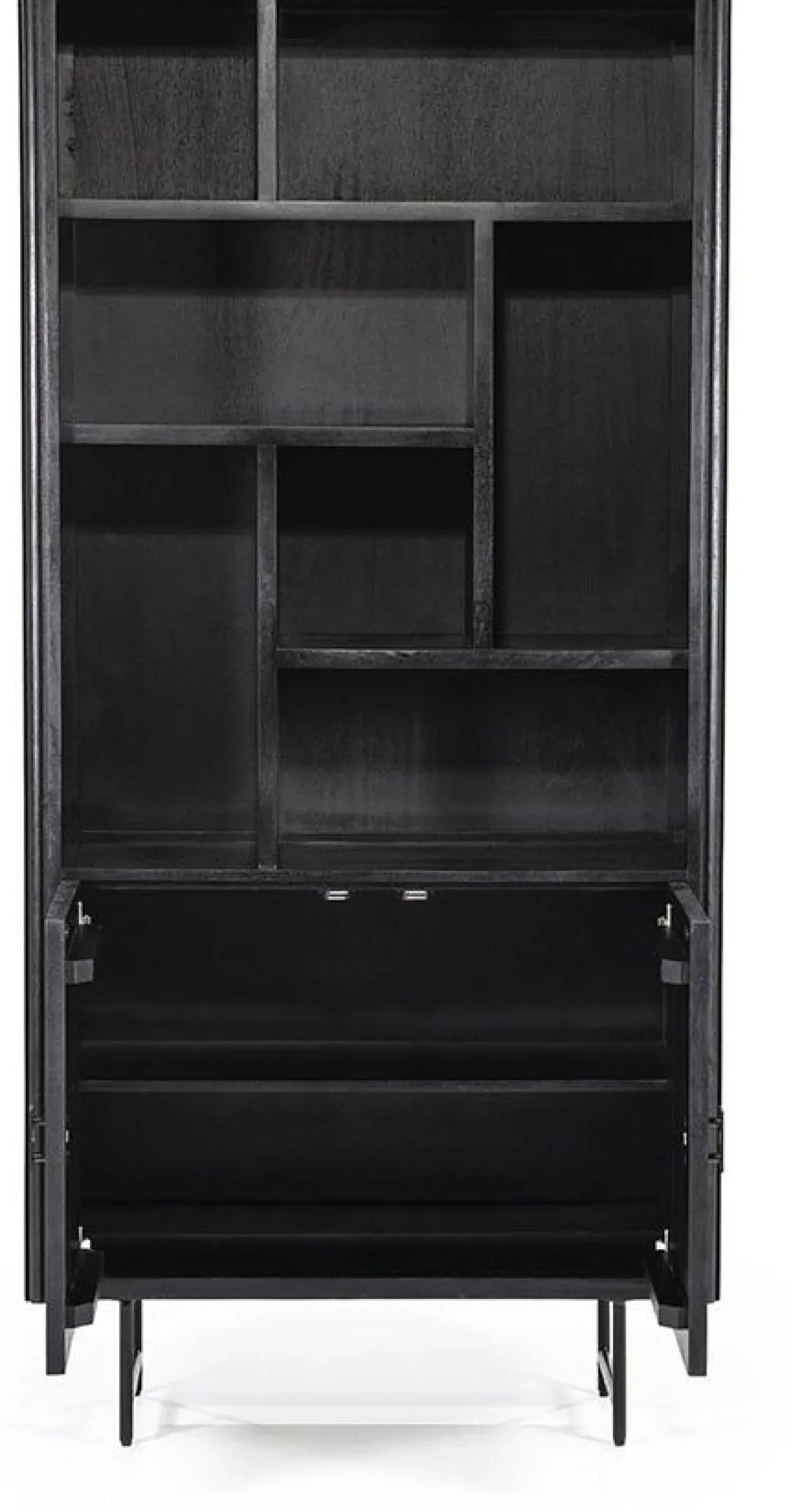 Boekenkasten-Eleonora Remi Boekenkast Zwart