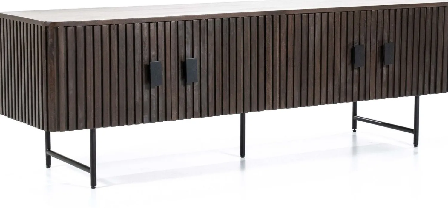Tv-Meubels-Eleonora Remi Tv-meubel Bruin