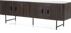 Tv-Meubels-Eleonora Remi Tv-meubel Bruin
