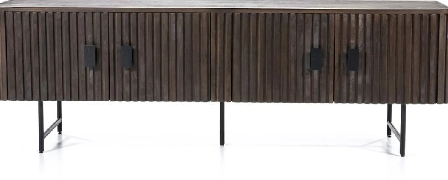 Tv-Meubels-Eleonora Remi Tv-meubel Bruin