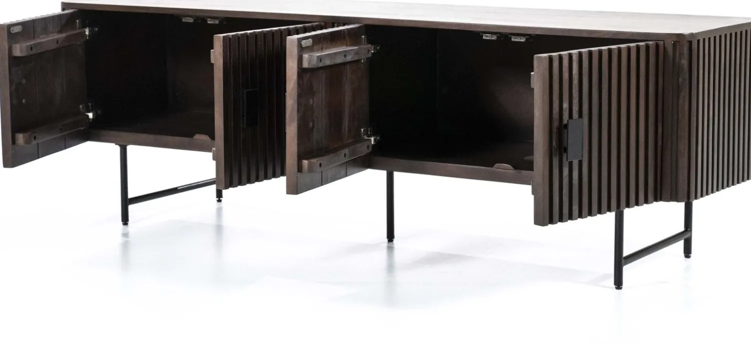 Tv-Meubels-Eleonora Remi Tv-meubel Bruin