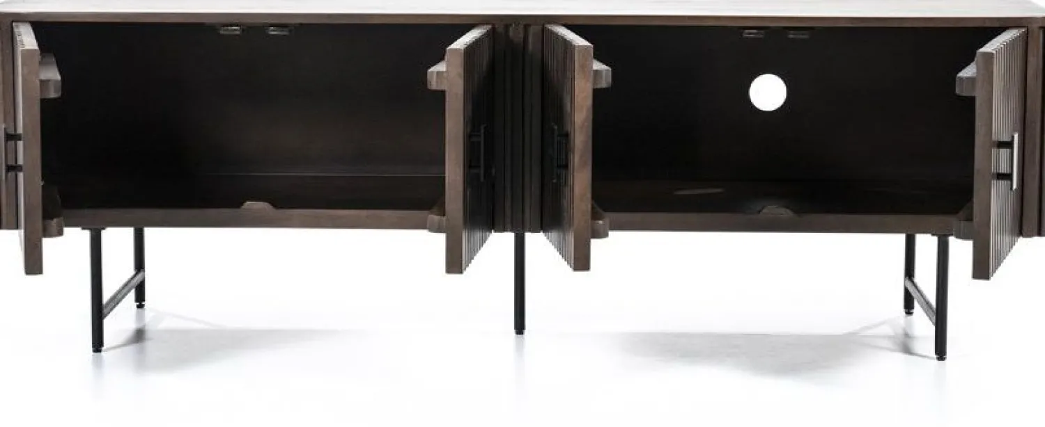 Tv-Meubels-Eleonora Remi Tv-meubel Bruin