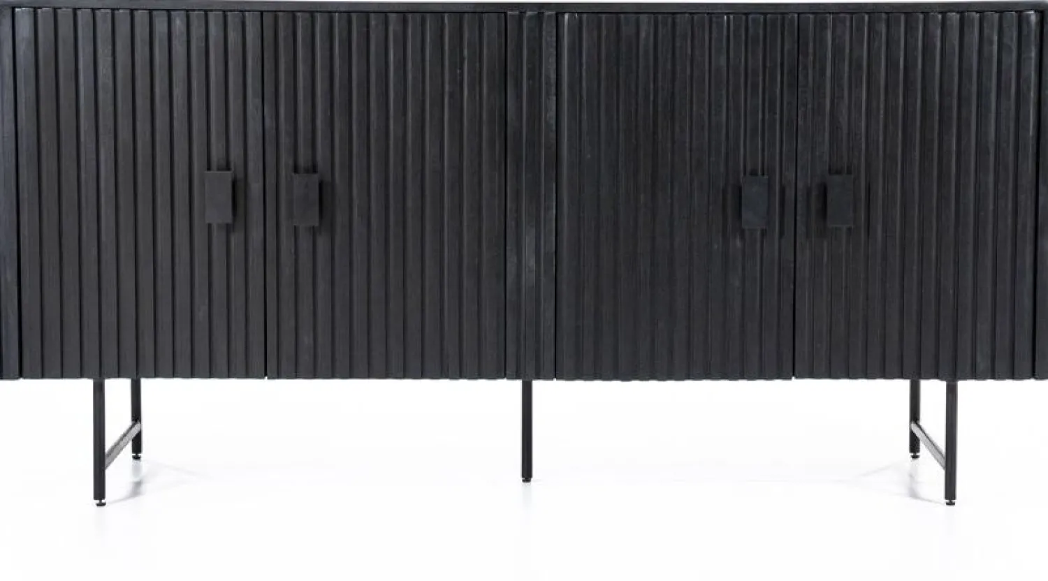 Dressoirs-Eleonora Remi Dressoir Zwart