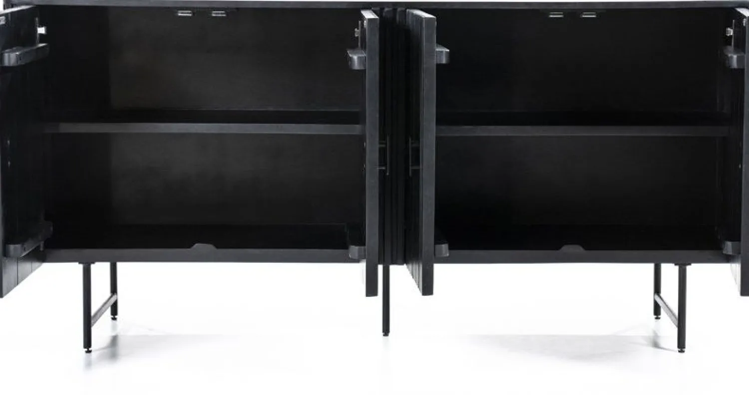 Dressoirs-Eleonora Remi Dressoir Zwart