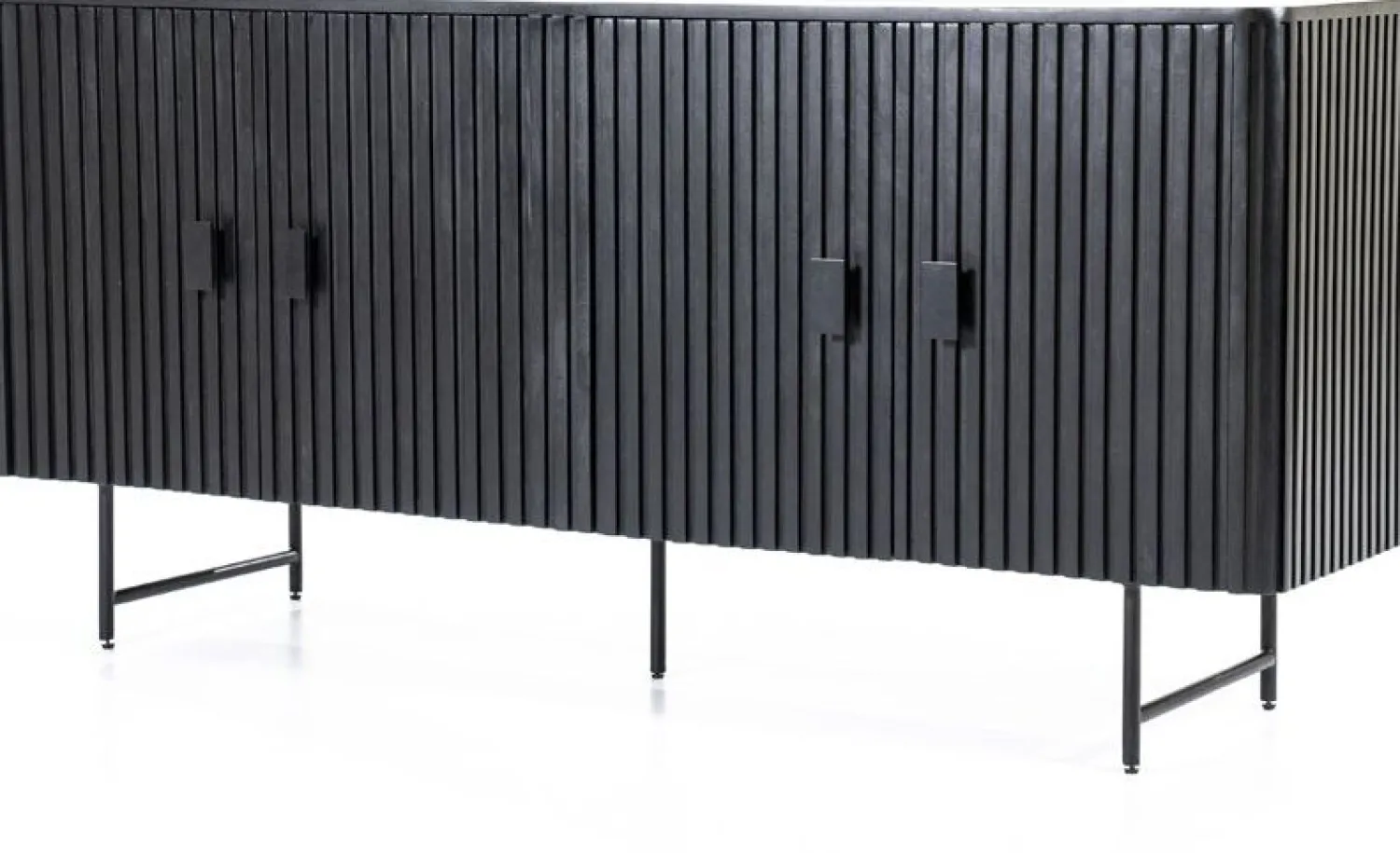 Dressoirs-Eleonora Remi Dressoir Zwart