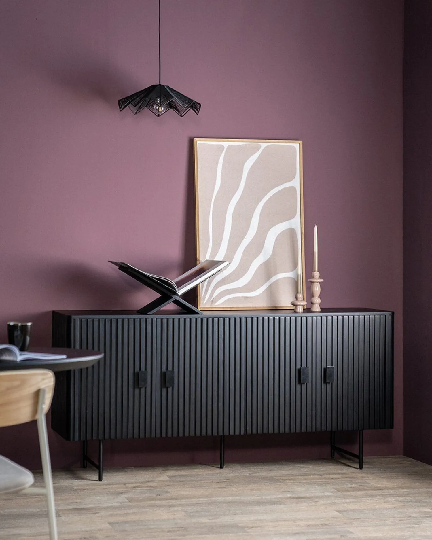Dressoirs-Eleonora Remi Dressoir Zwart