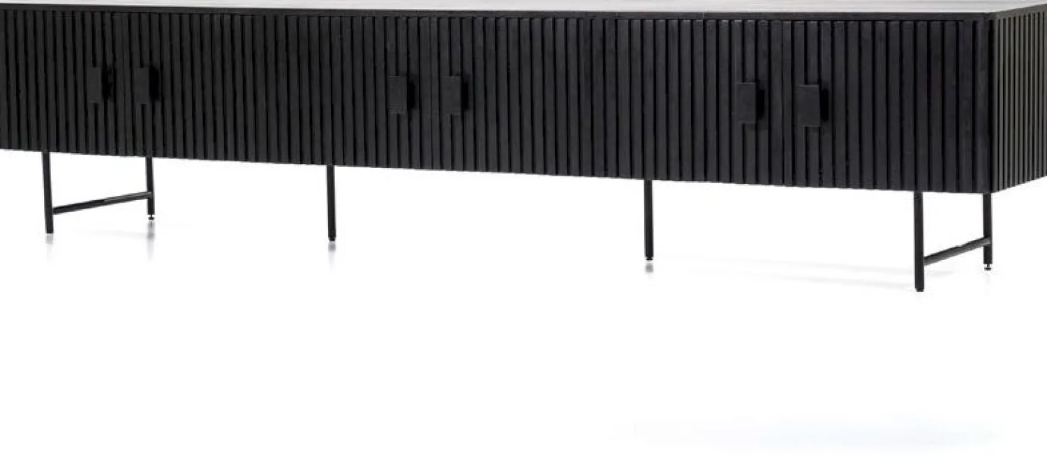 Tv-Meubels-Eleonora Remi TV-meubel Zwart