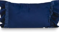 Sierkussens & Plaids-COCO maison Reno Kussen blauw