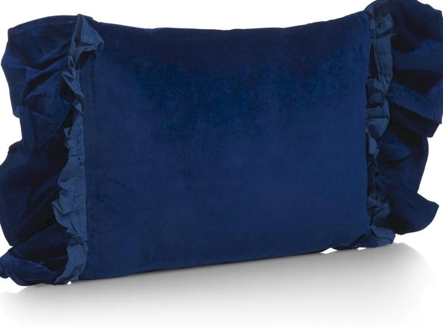 Sierkussens & Plaids-COCO maison Reno Kussen blauw