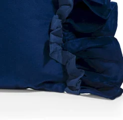 Sierkussens & Plaids-COCO maison Reno Kussen blauw